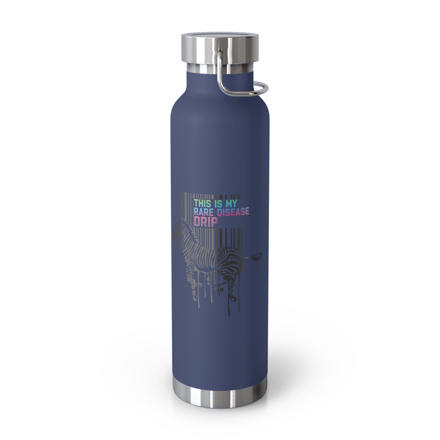 Rare UPC Copper Vacuum Insulated Bottle, 22oz