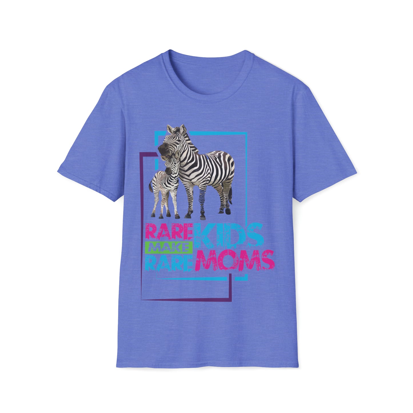 Rare Zebras Softstyle T-Shirt