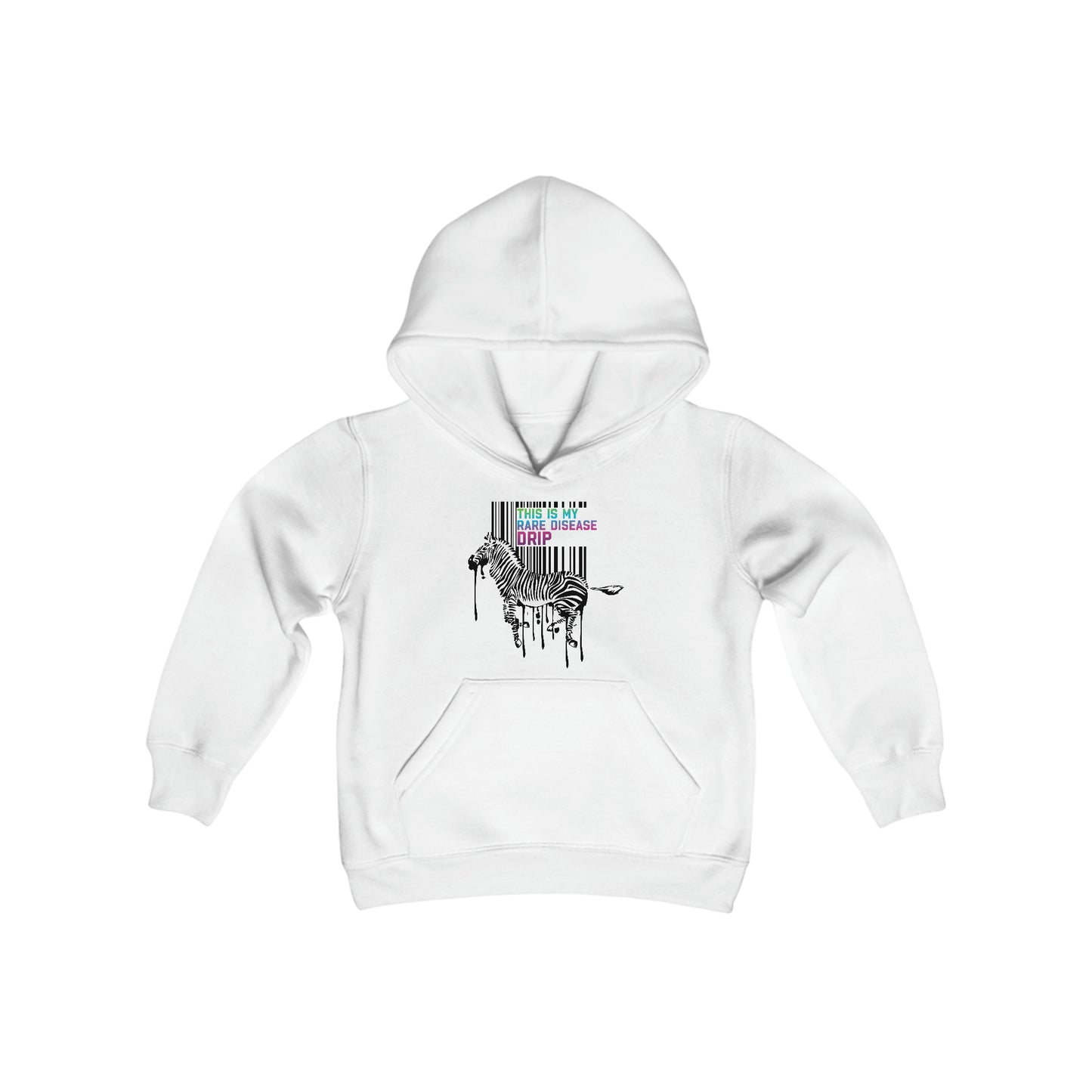 Rare UPC Youth Heavy Blend Hooded Sweatshirt