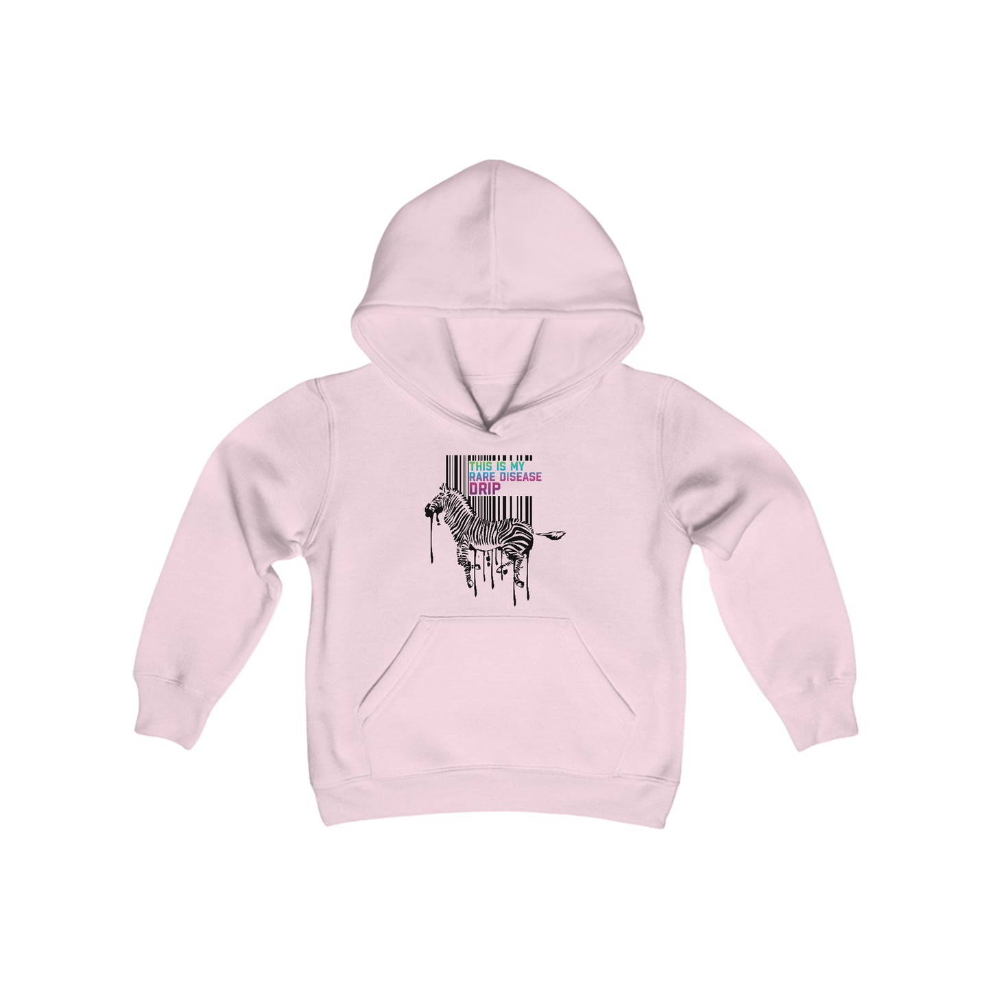 Rare UPC Youth Heavy Blend Hooded Sweatshirt