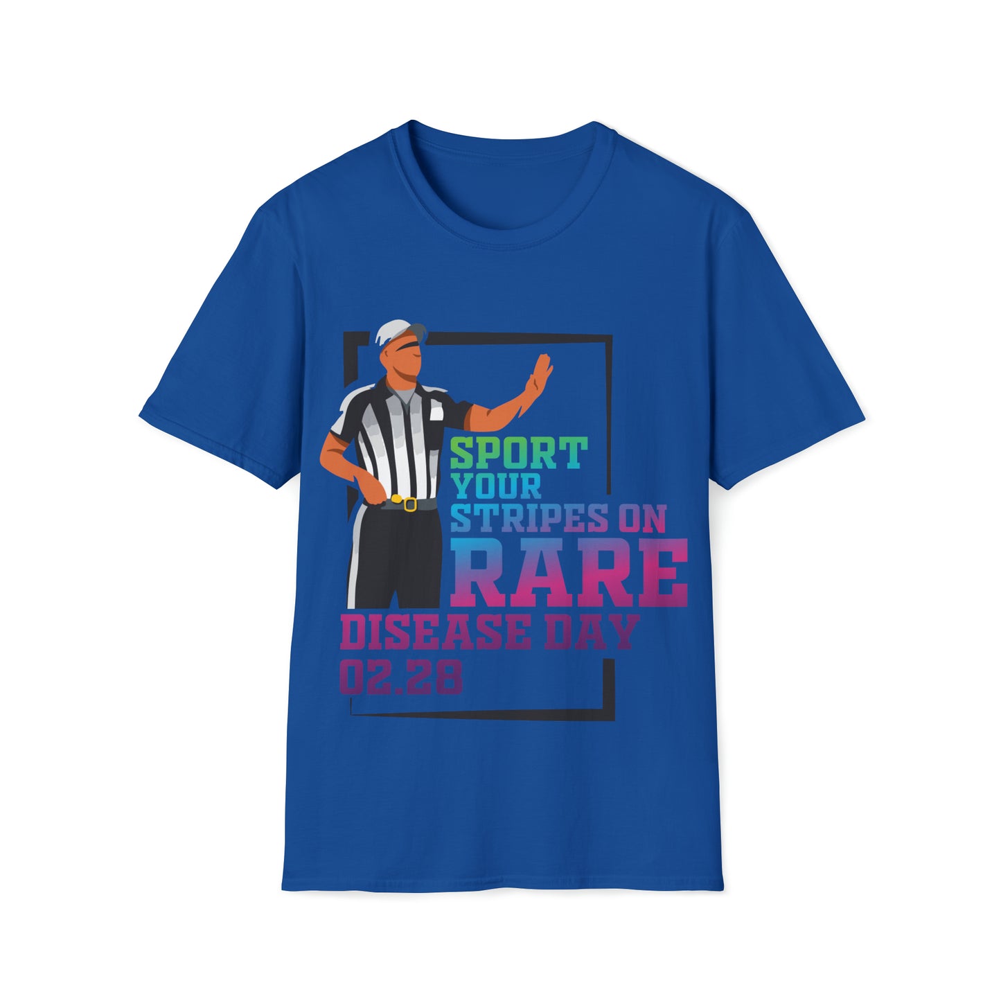 Rare Ref Unisex Softstyle T-Shirt