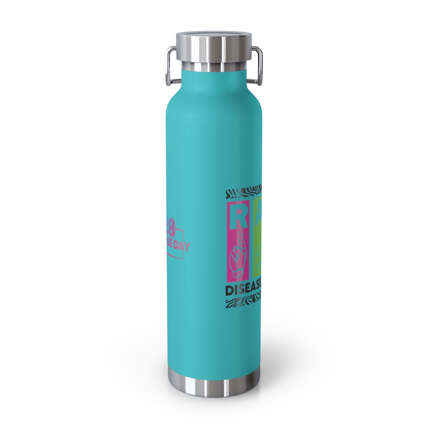 Rare Copper Vacuum Insulated Bottle, 22oz