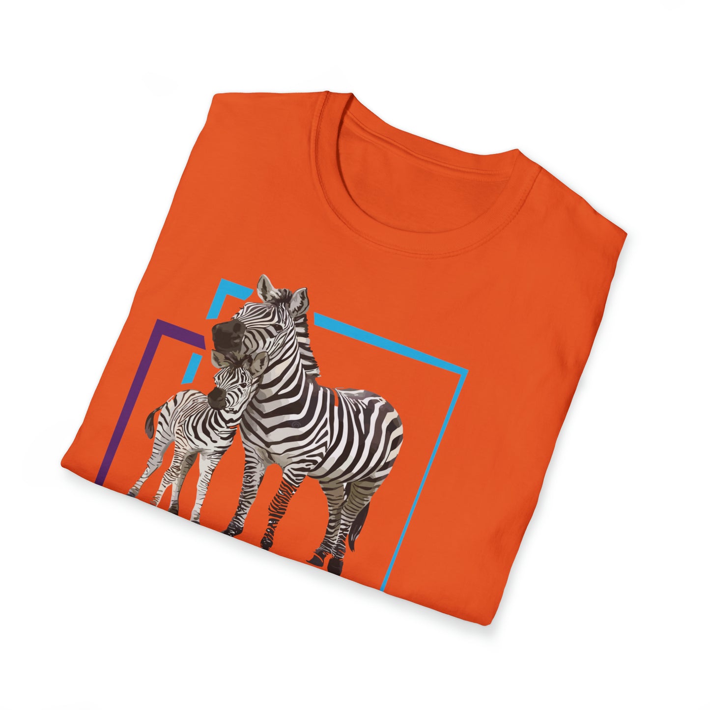 Rare Zebras Softstyle T-Shirt