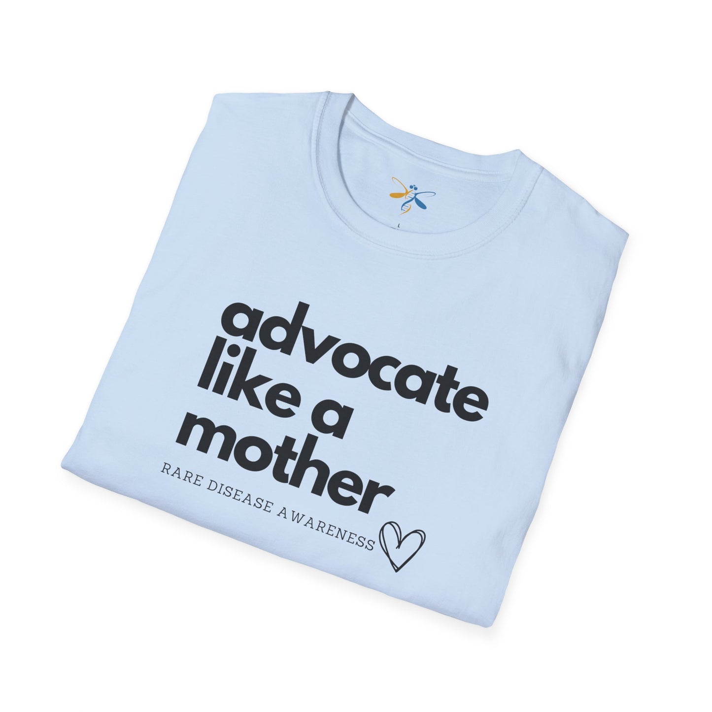 Advocate Like A Mother, Unisex Softstyle T-Shirt