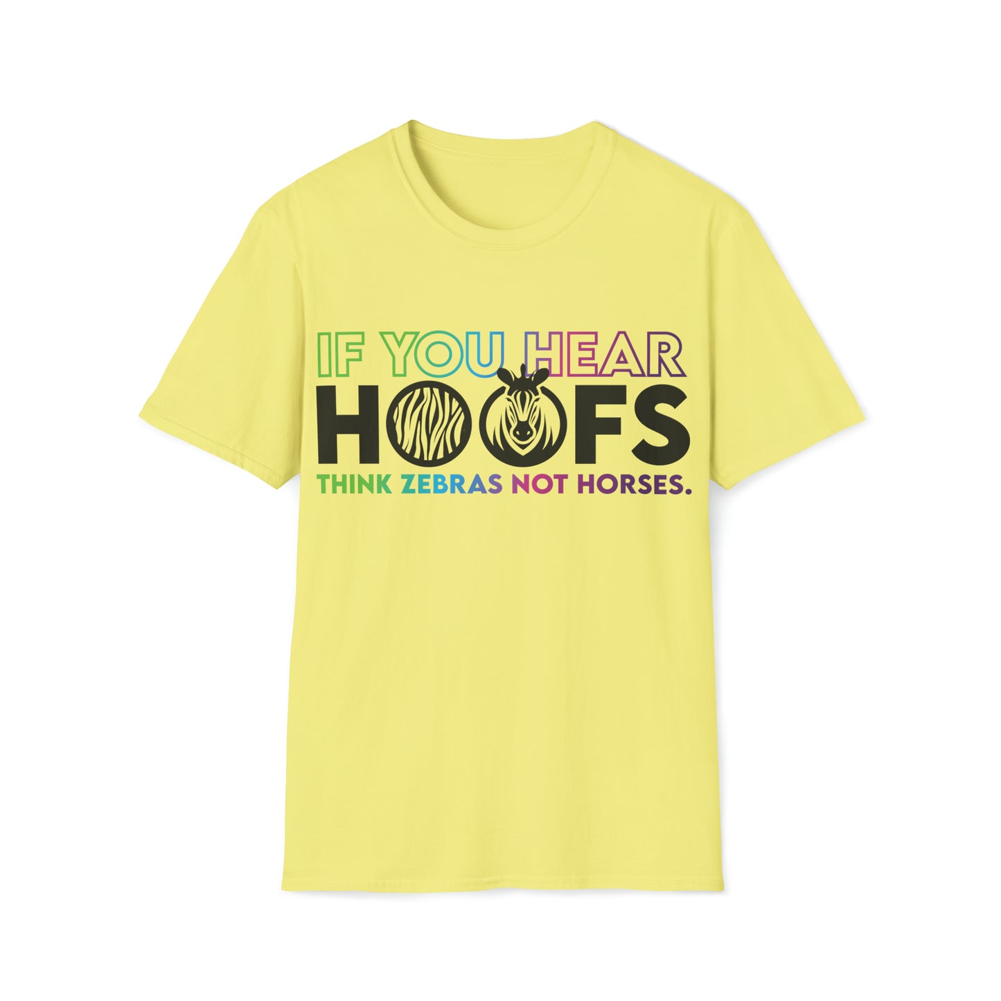 Rare Hoof v1.2 Unisex Softstyle T-Shirt