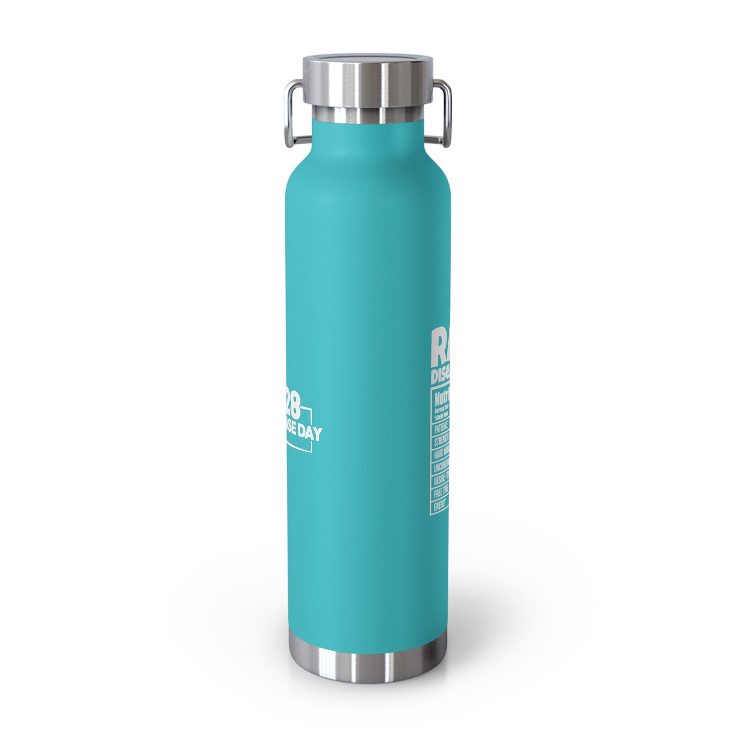 Rare NF-W Copper Vacuum Insulated Bottle, 22oz