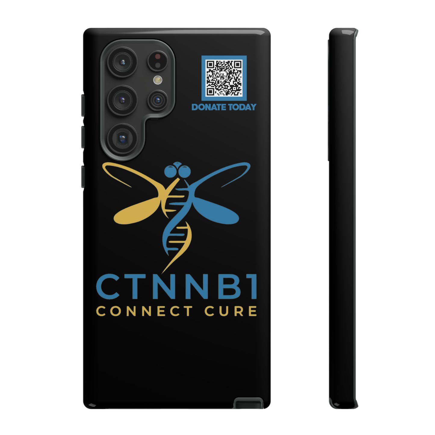 Phone Case 2023 Black CTNNB1 logo