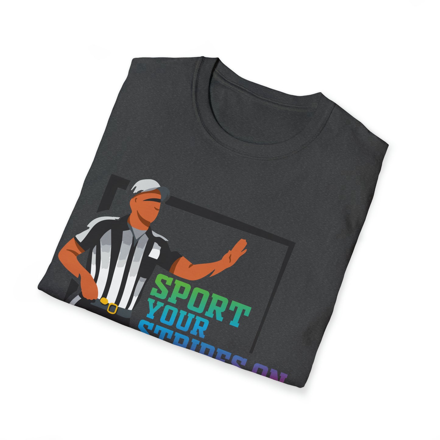 Rare Ref Unisex Softstyle T-Shirt