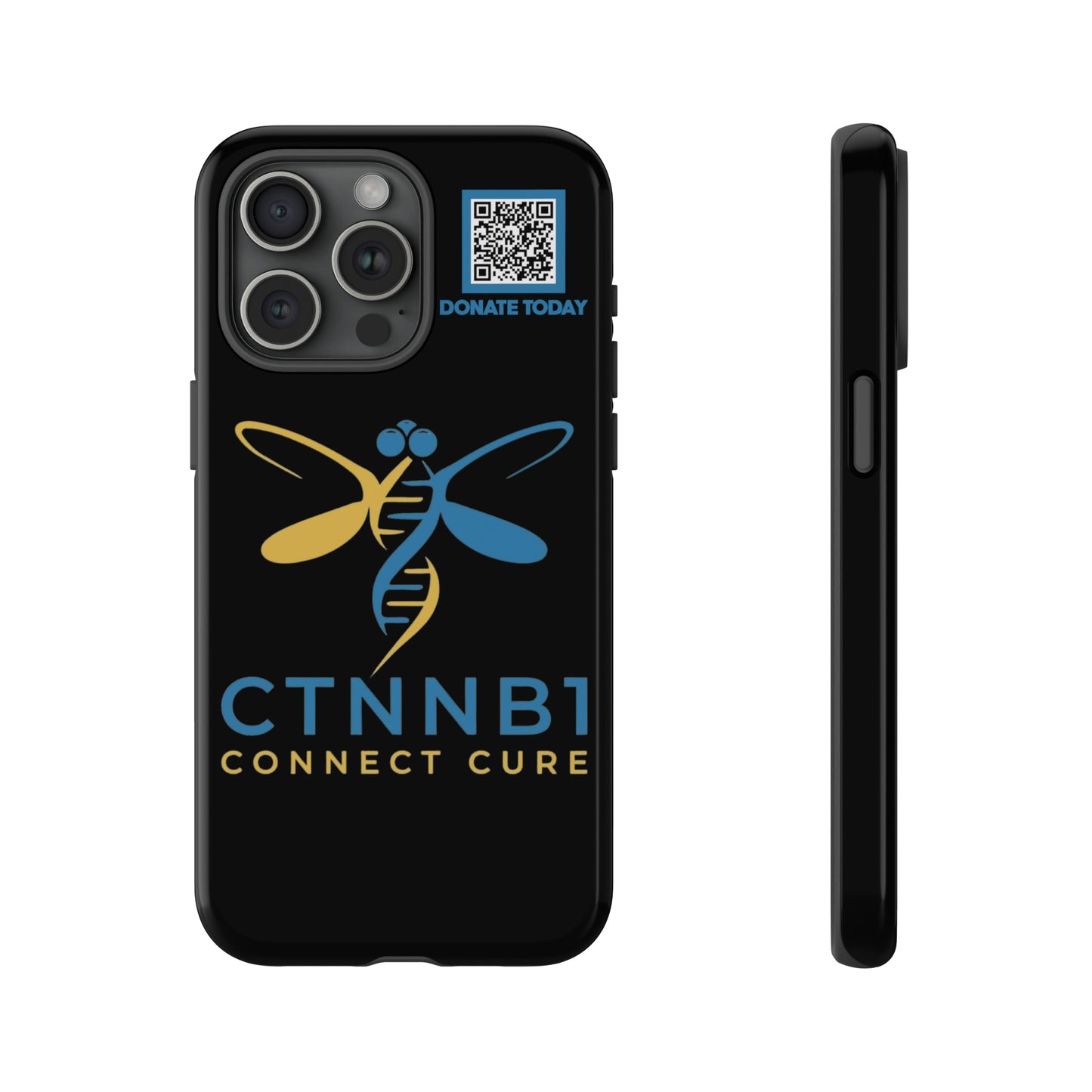 Phone Case 2023 Black CTNNB1 logo