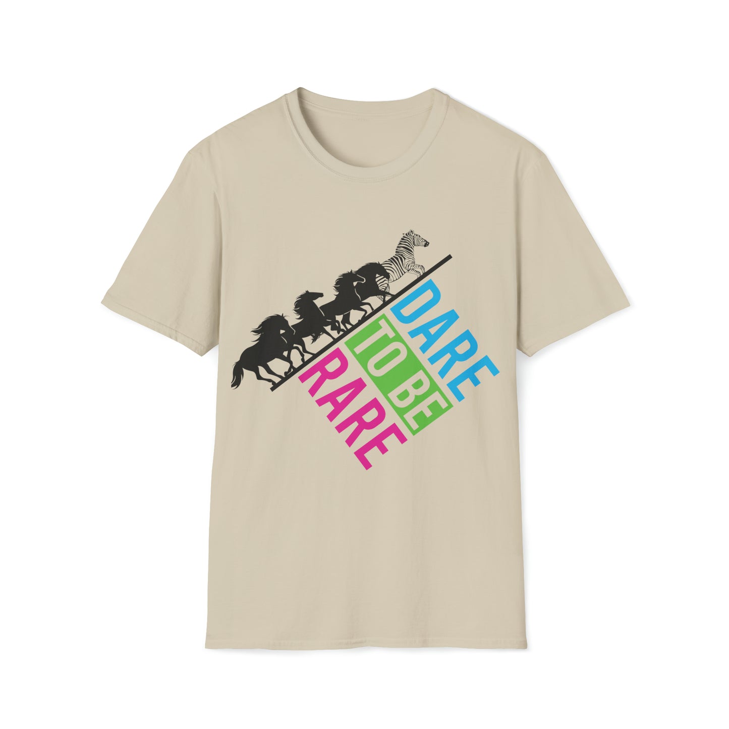 Rare Horses Unisex Softstyle T-Shirt