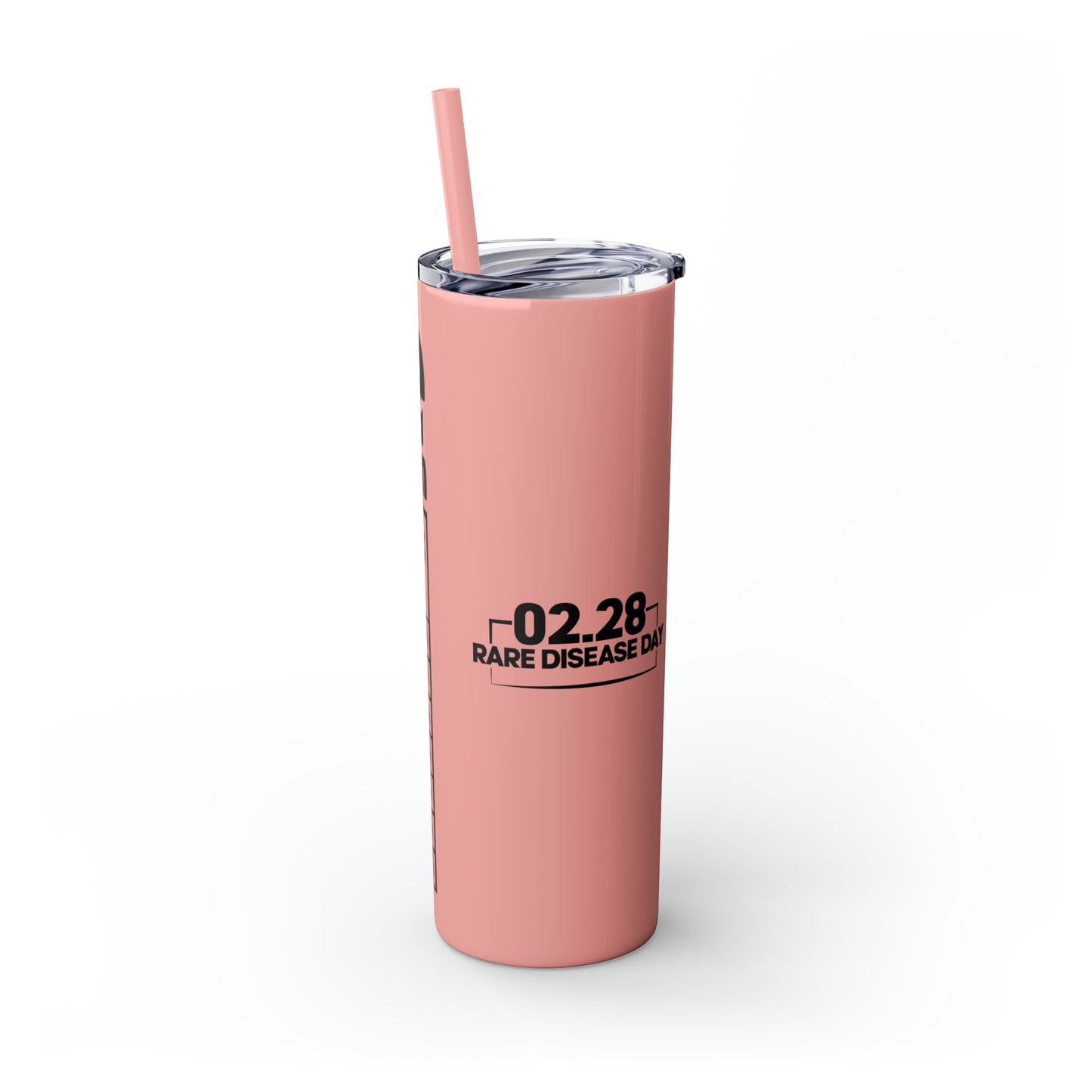 NF -B Skinny Tumbler with Straw, 20oz