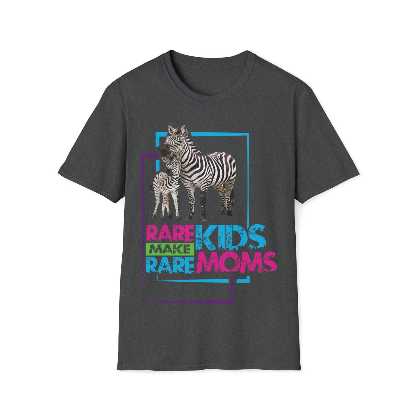 Rare Zebras Softstyle T-Shirt