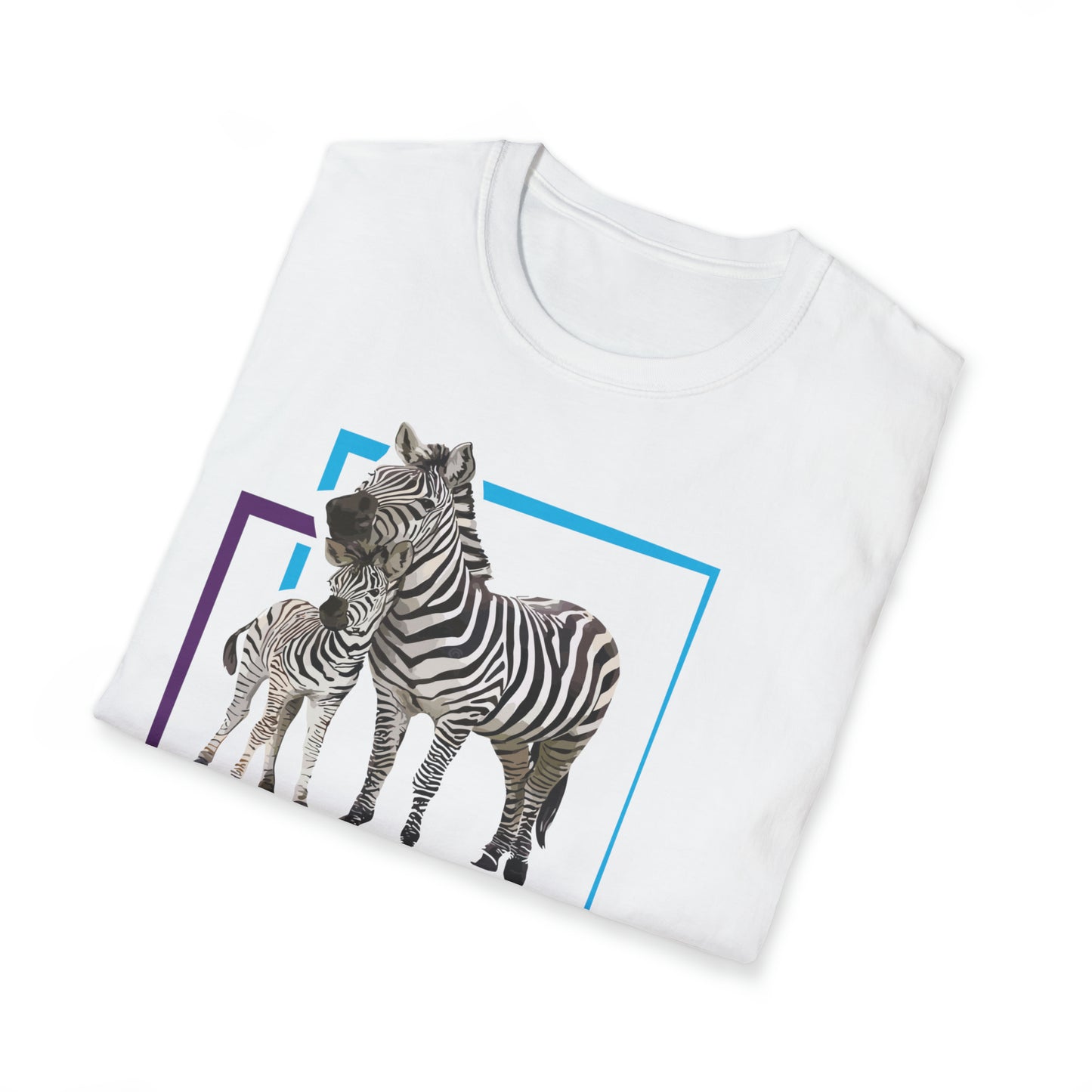 Rare Zebras Softstyle T-Shirt