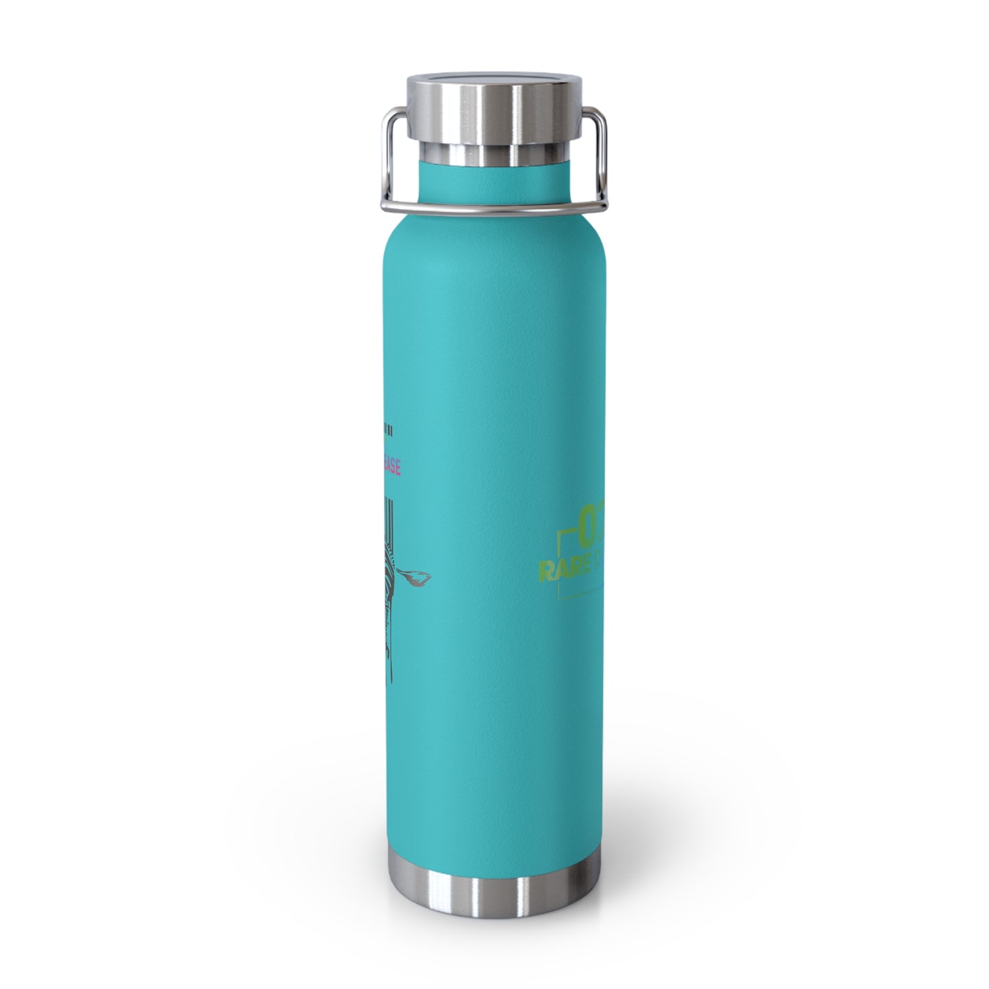 Rare UPC Copper Vacuum Insulated Bottle, 22oz