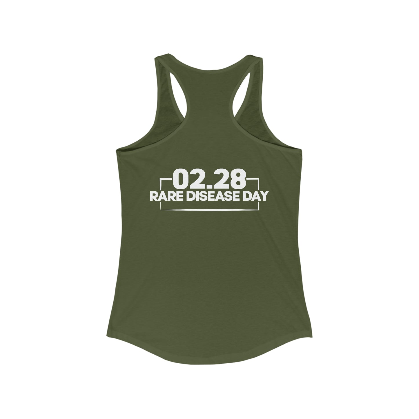 Rare NF- B Women's Ideal Racerback Tank