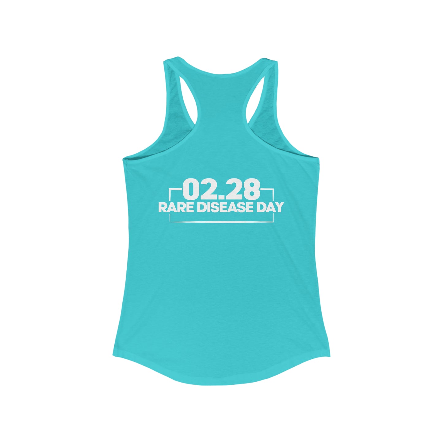 Rare NF- B Women's Ideal Racerback Tank