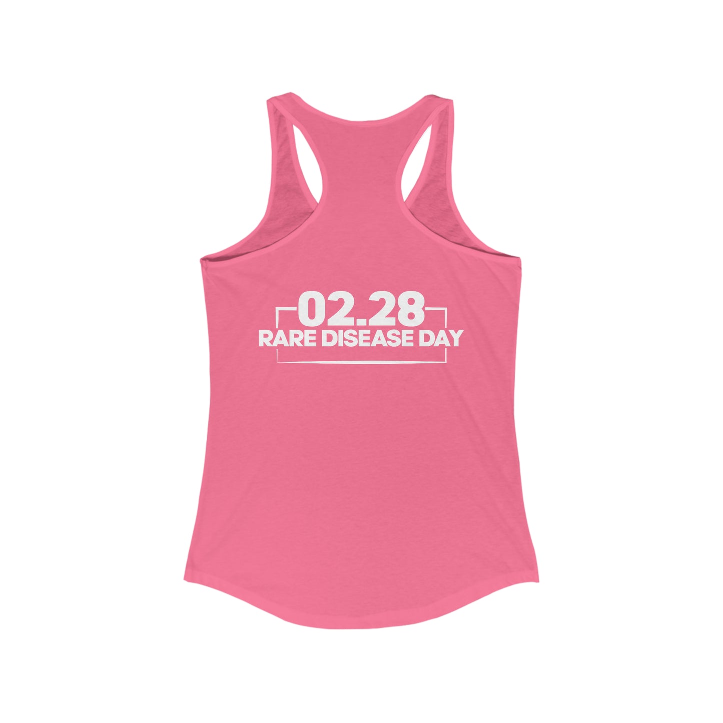 Rare NF- B Women's Ideal Racerback Tank