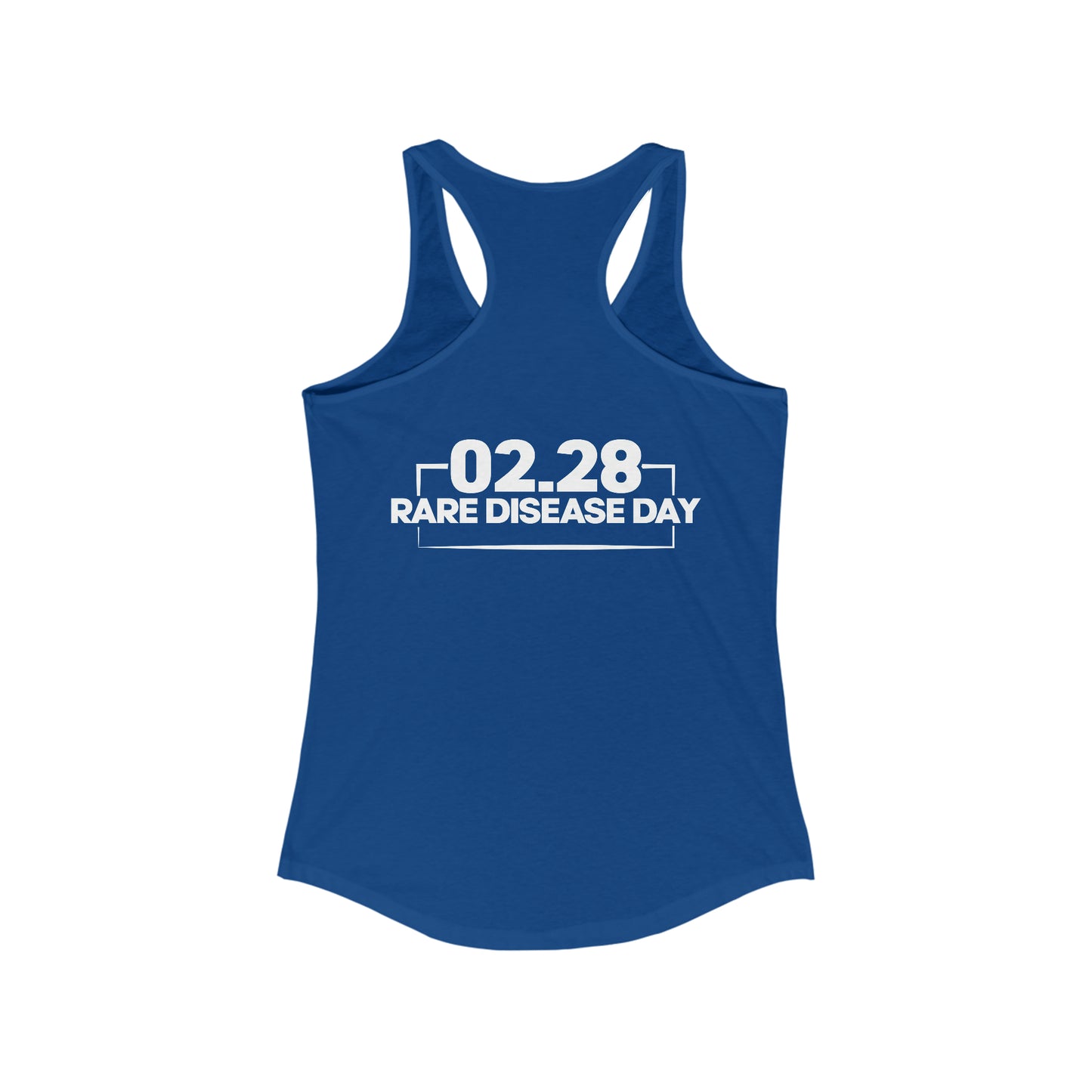 Rare NF- B Women's Ideal Racerback Tank