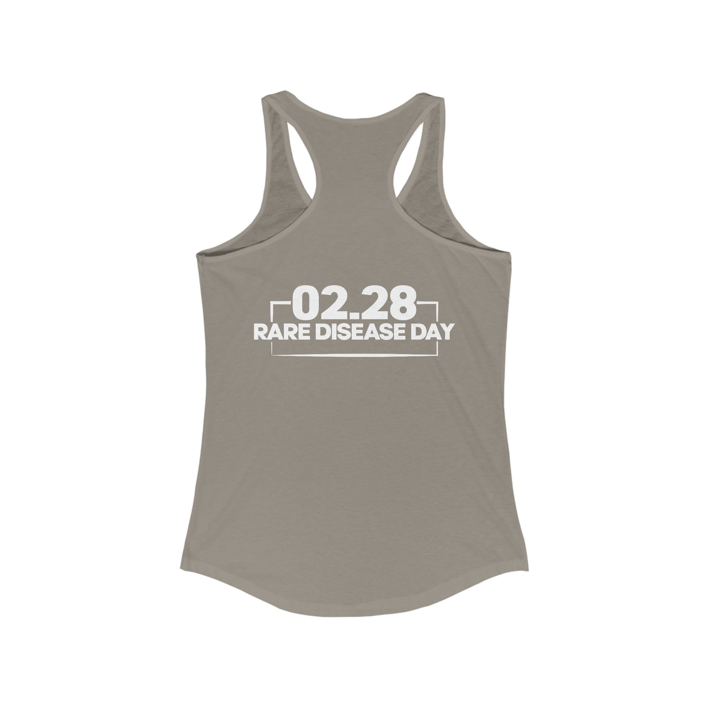 Rare NF- B Women's Ideal Racerback Tank