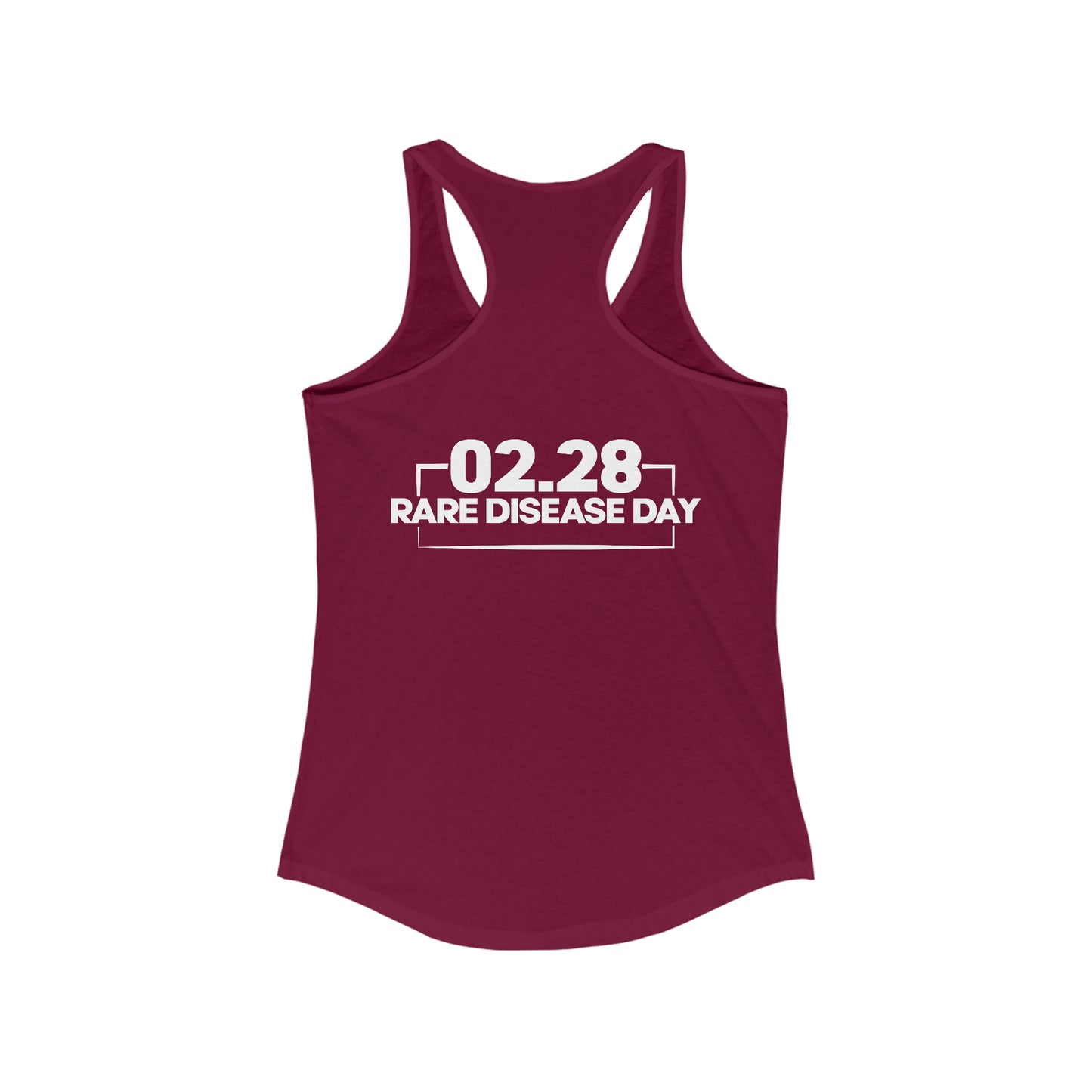 Rare NF- B Women's Ideal Racerback Tank