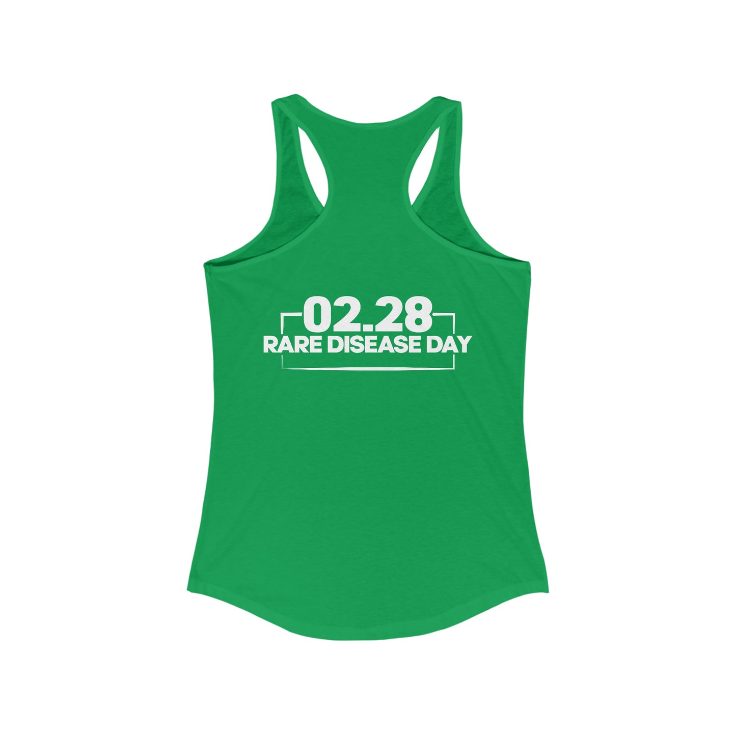 Rare NF- B Women's Ideal Racerback Tank