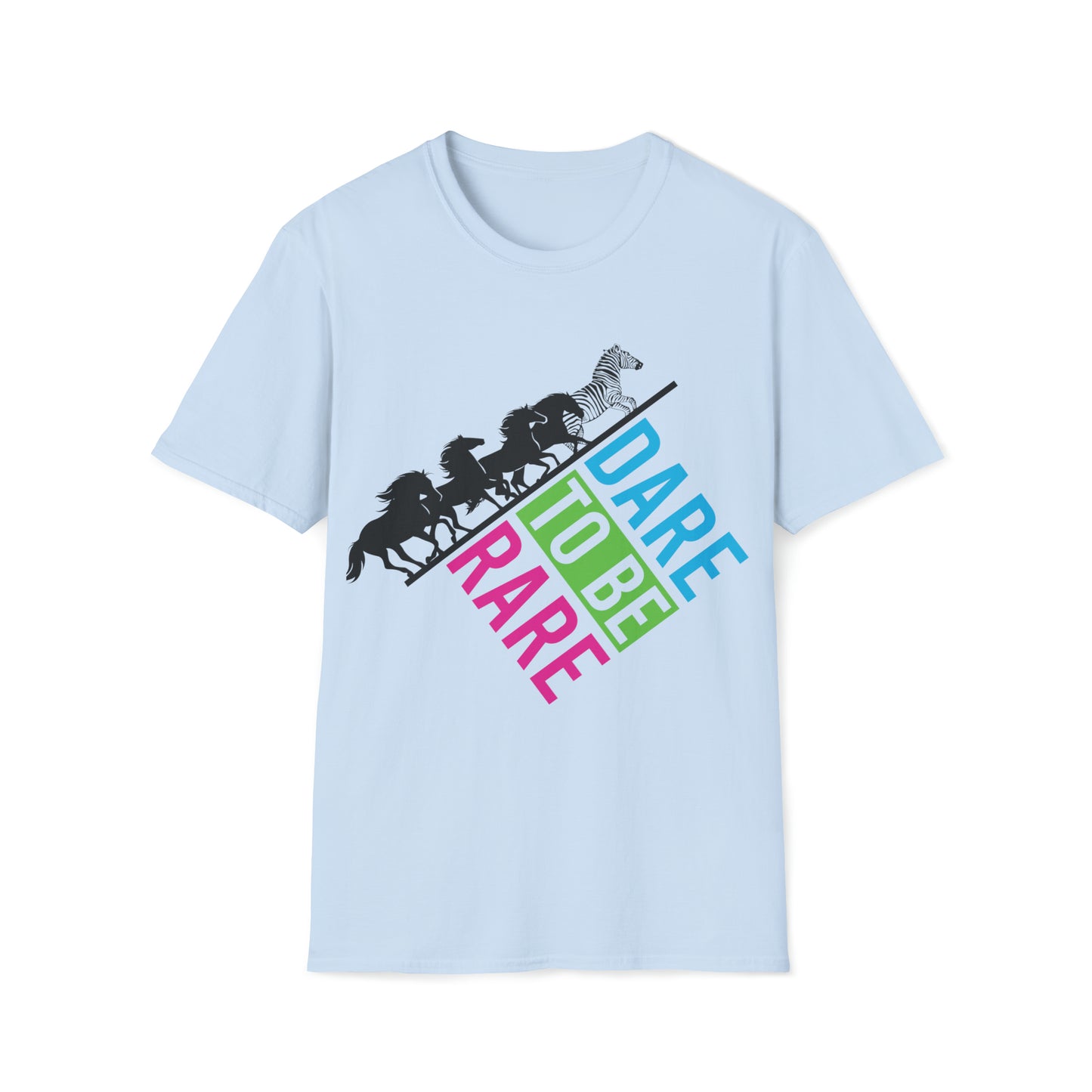 Rare Horses Unisex Softstyle T-Shirt