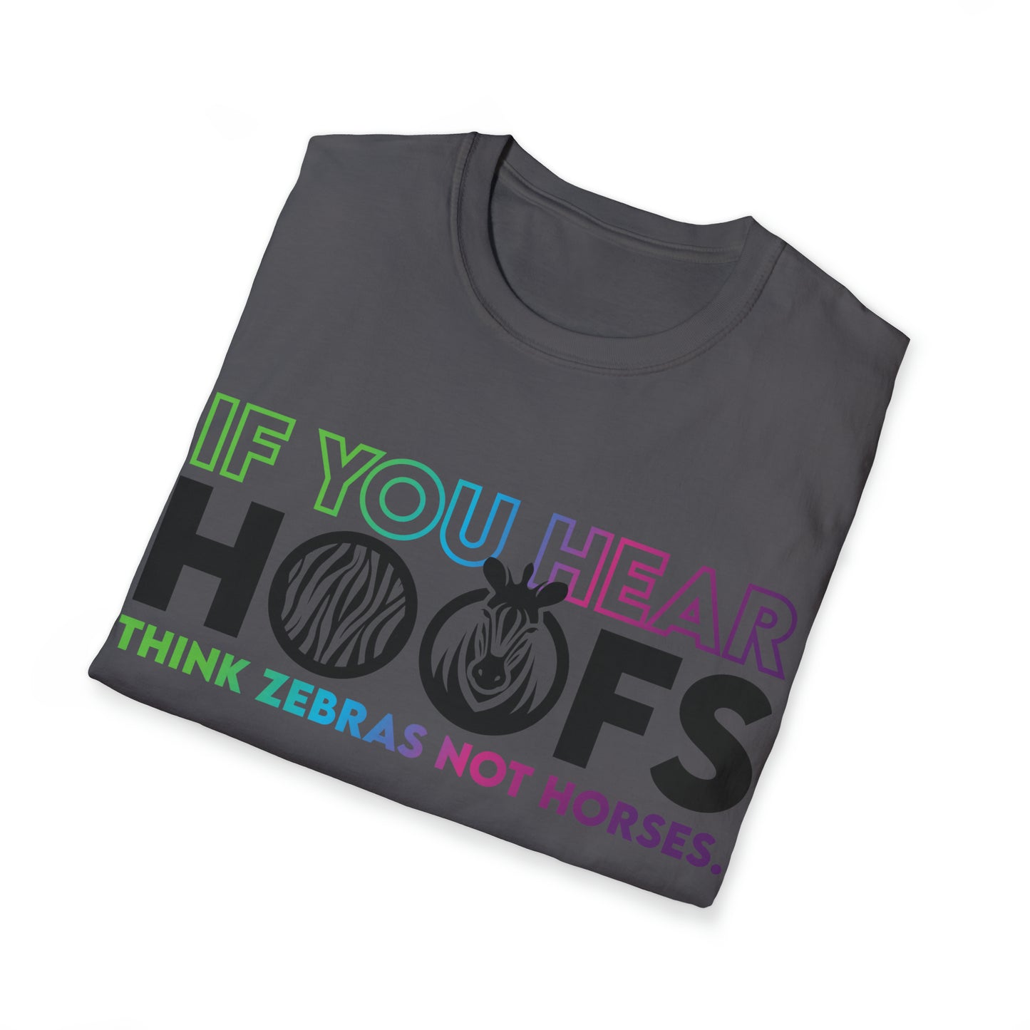 Rare Hoof v1.2 Unisex Softstyle T-Shirt