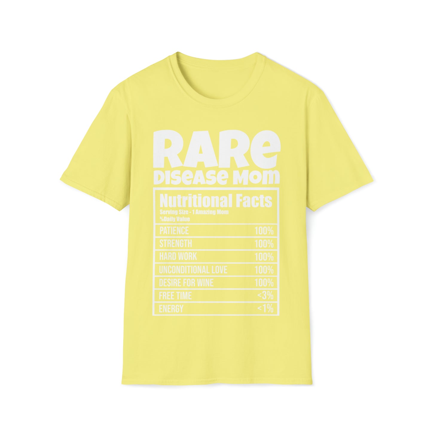 Rare NFs-B Unisex Softstyle T-Shirt