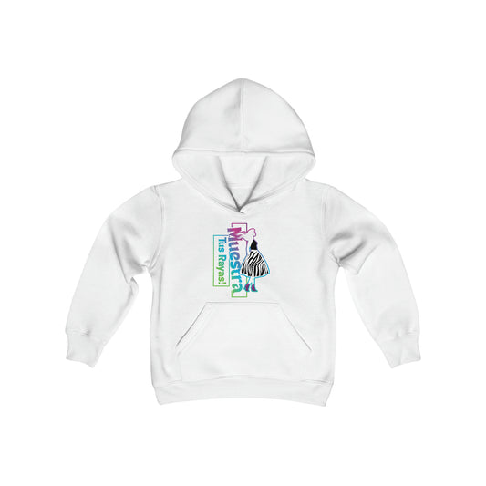 Rare Rayas Youth Heavy Blend Hooded Sweatshirt