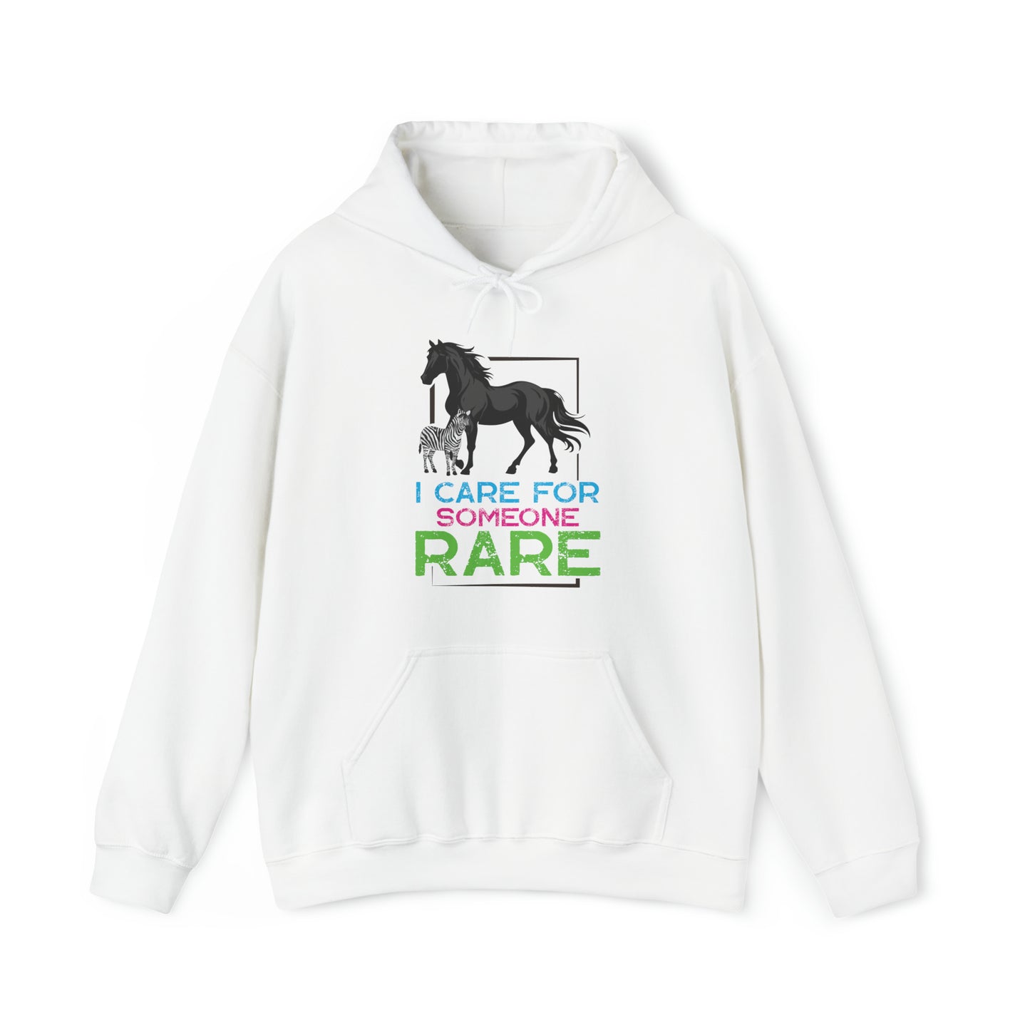 Rare Horse Mom  Unisex Heavy Blend™ Hooded Sweatshirt