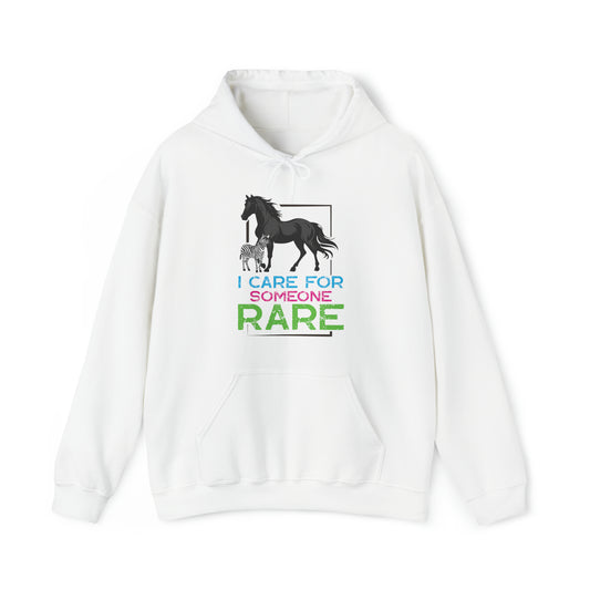 Rare Horse Mom  Unisex Heavy Blend™ Hooded Sweatshirt