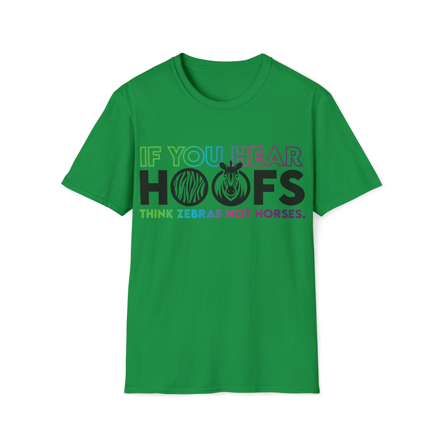 Rare Hoof v1.2 Unisex Softstyle T-Shirt