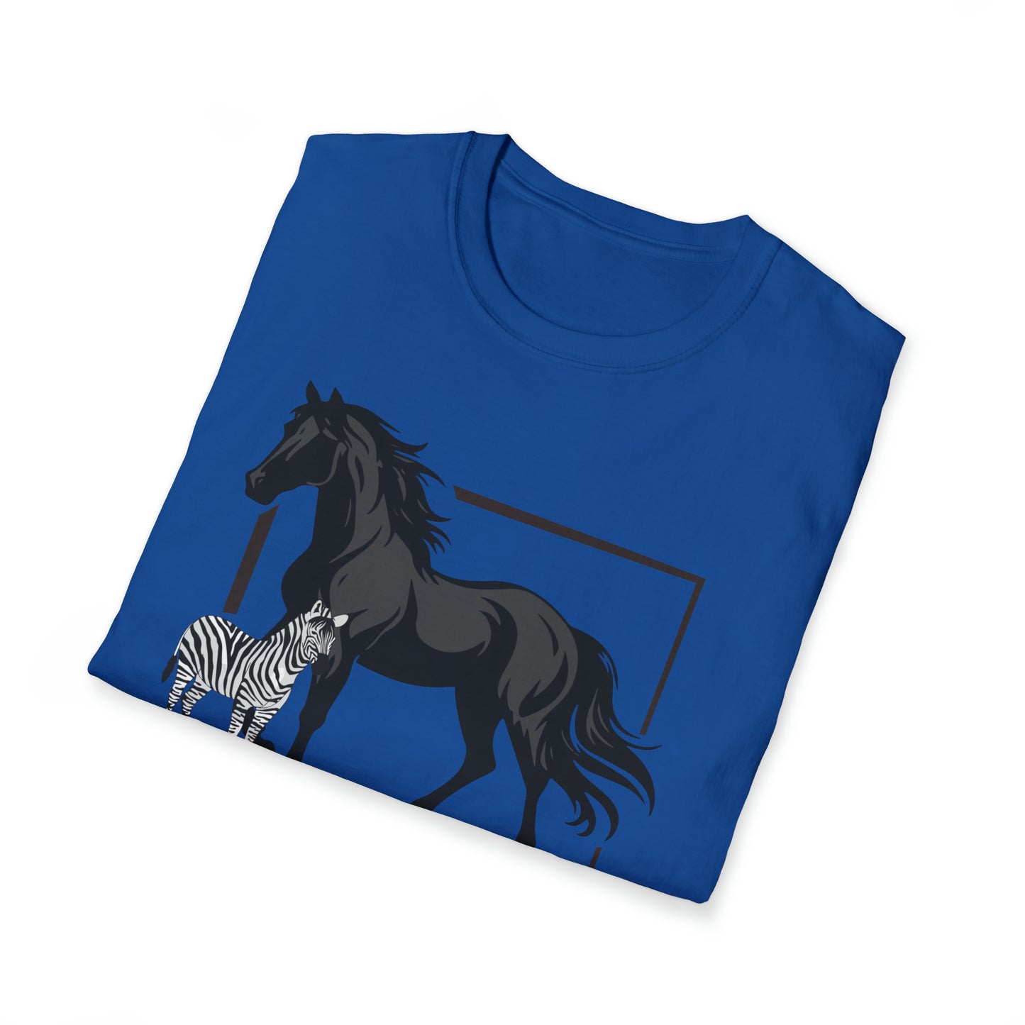 Rare Horse Unisex Softstyle T-Shirt