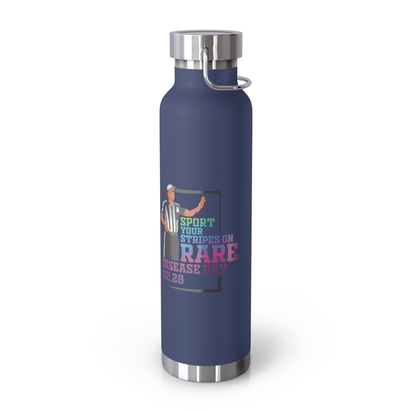 Rare Ref Copper Vacuum Insulated Bottle, 22oz