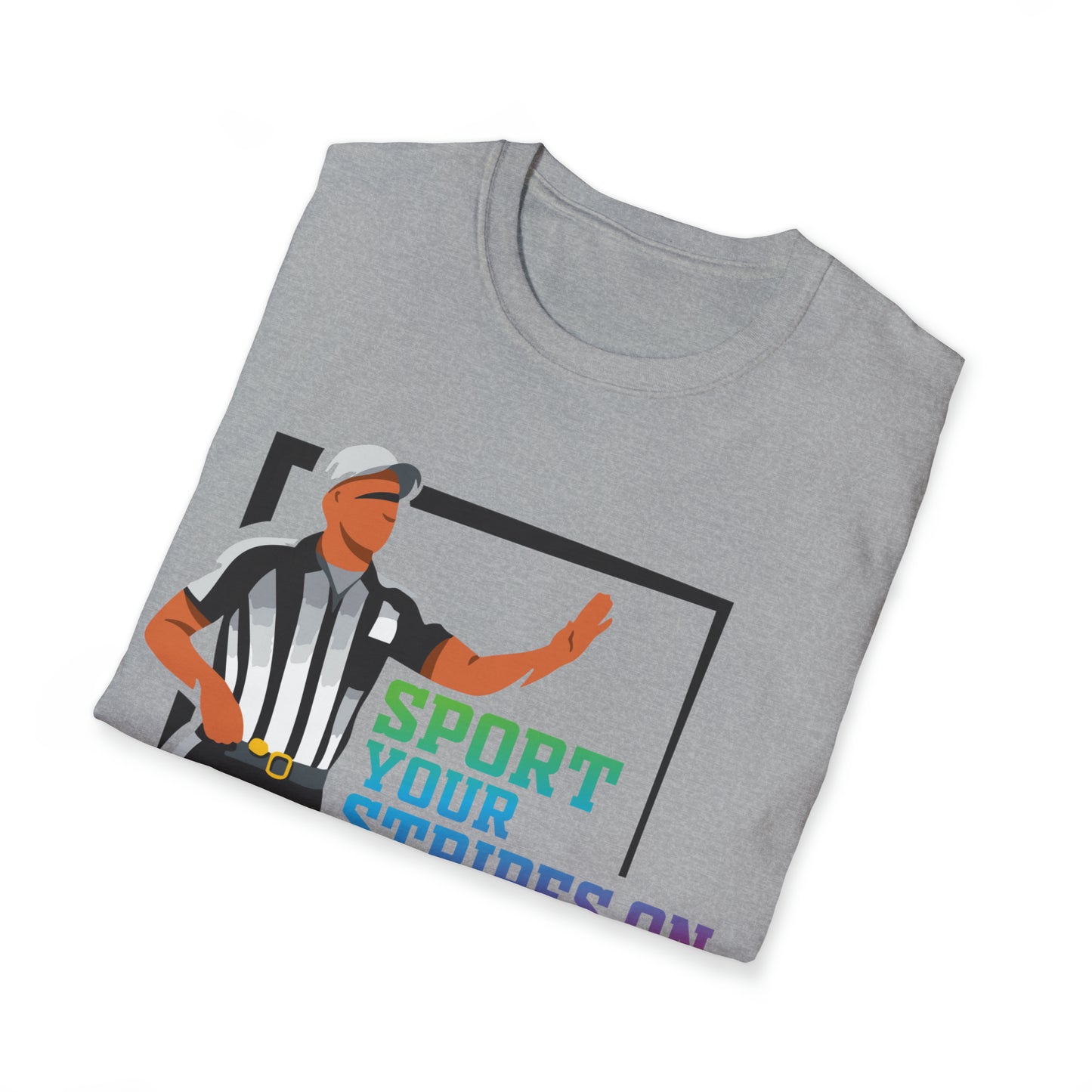 Rare Ref Unisex Softstyle T-Shirt