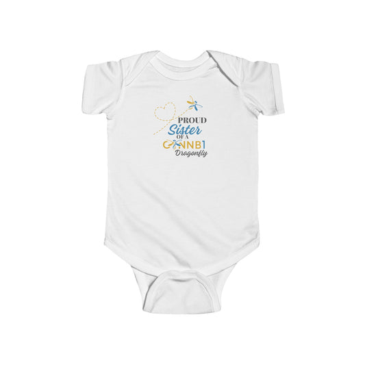 Proud Dragonfly Collection: Sister! Fine Jersey Bodysuit