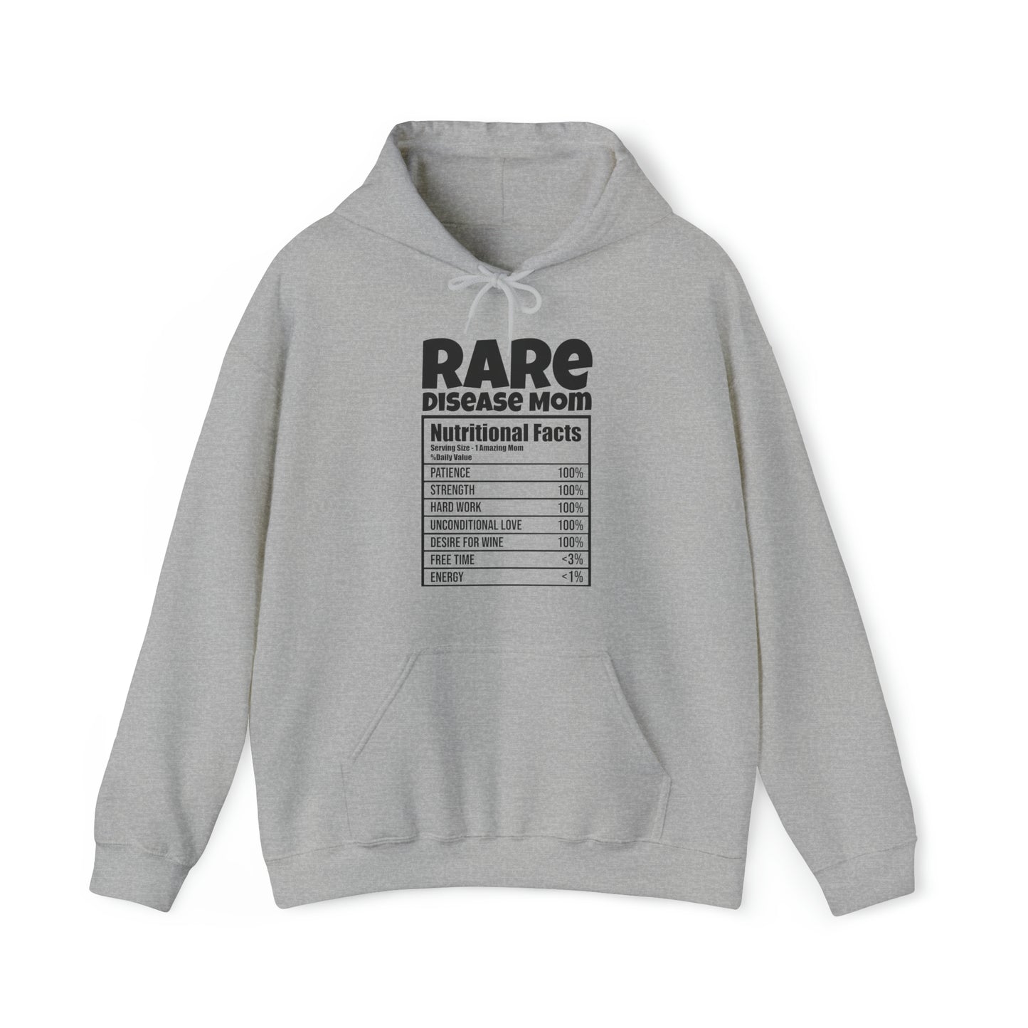 Rare NF -B Unisex Heavy Blend™ Hooded Sweatshirt