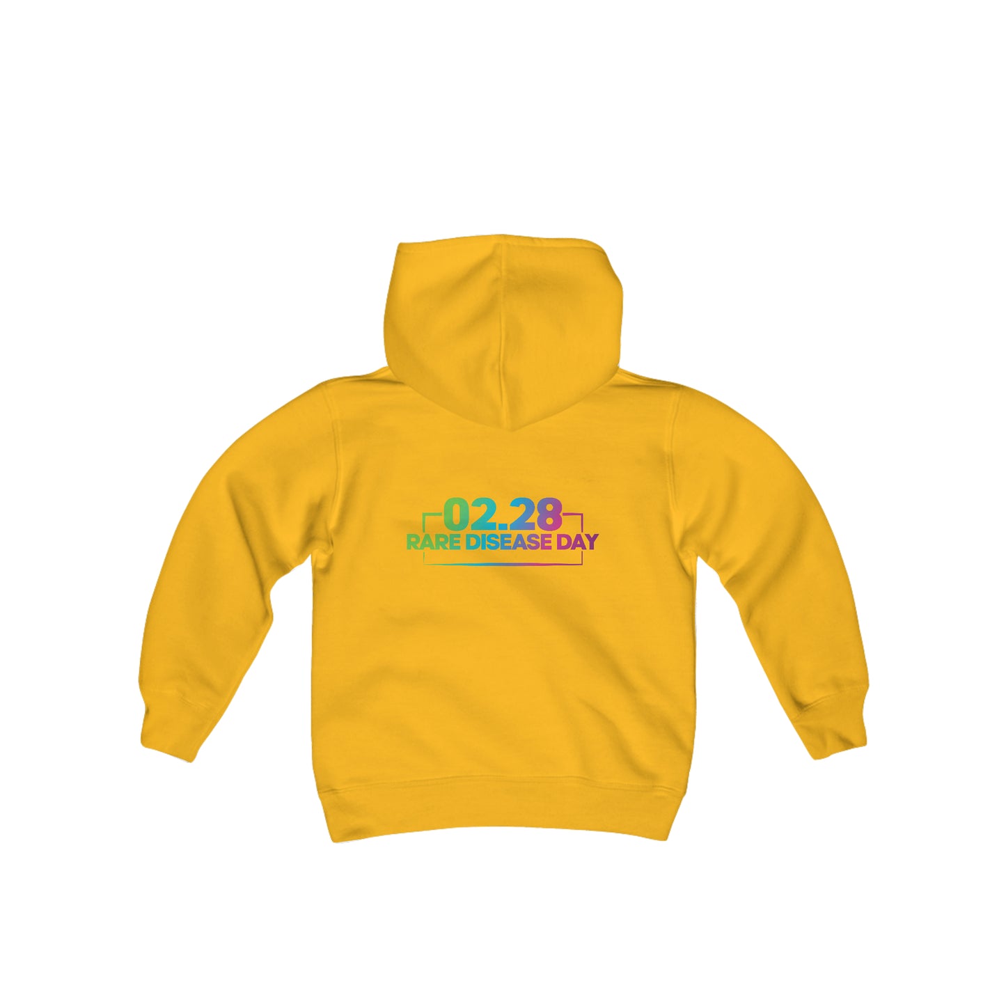 Rare UPC Youth Heavy Blend Hooded Sweatshirt