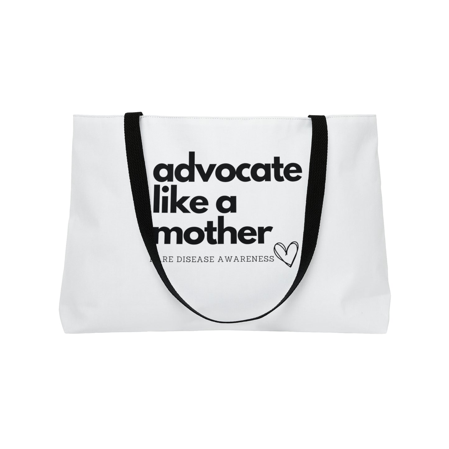 Advocate Like A Mother, Weekender Tote Bag