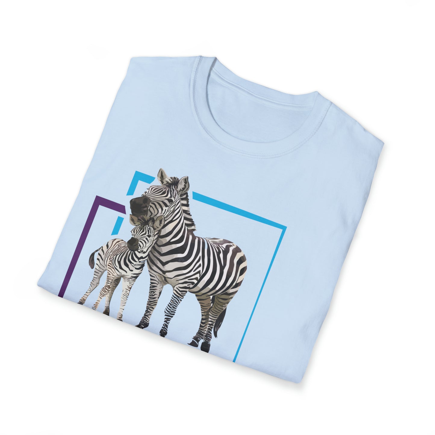 Rare Zebras Softstyle T-Shirt