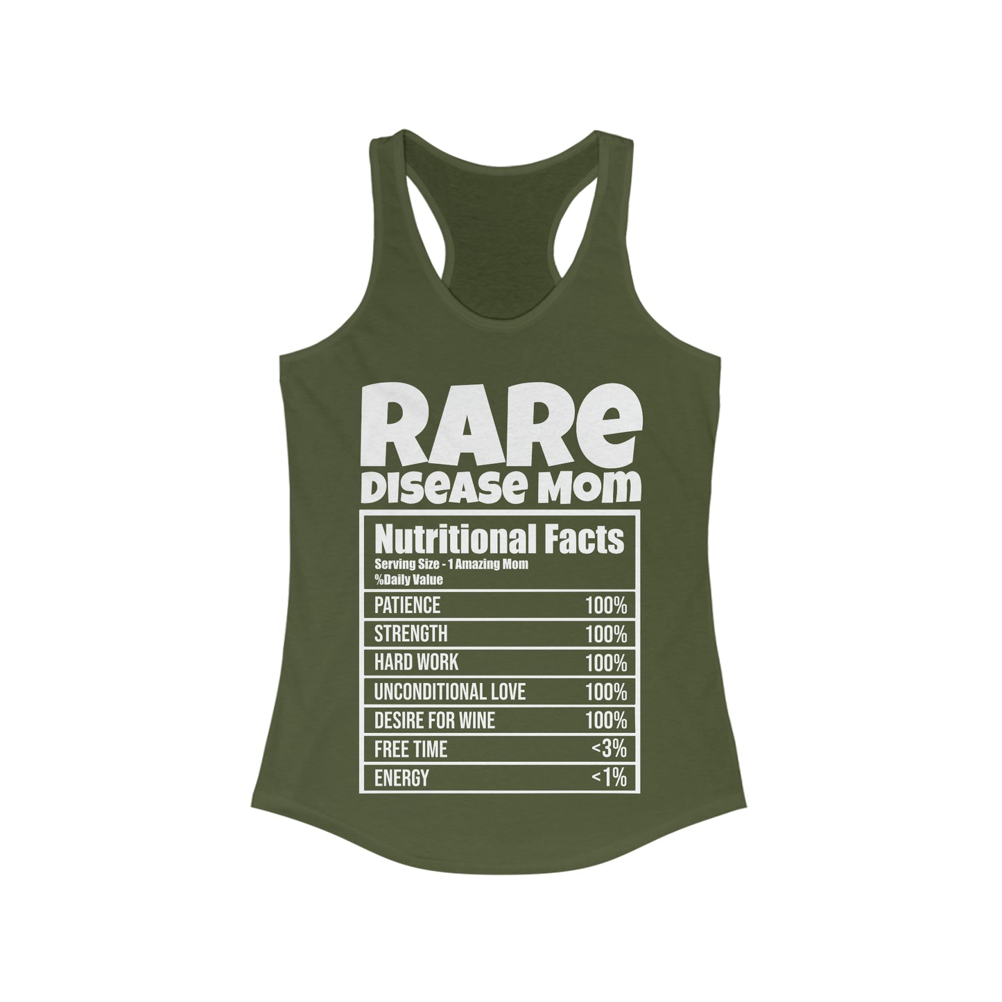 Rare NF- B Women's Ideal Racerback Tank