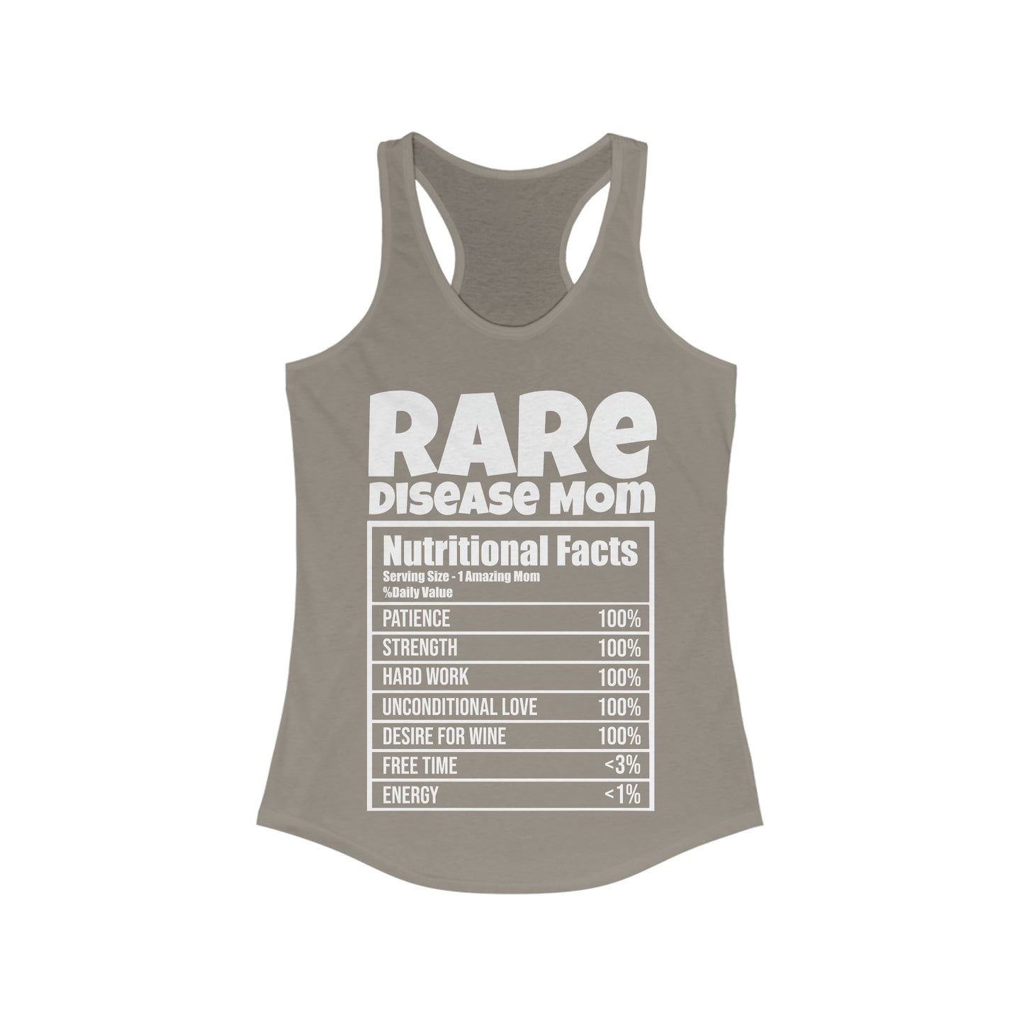 Rare NF- B Women's Ideal Racerback Tank