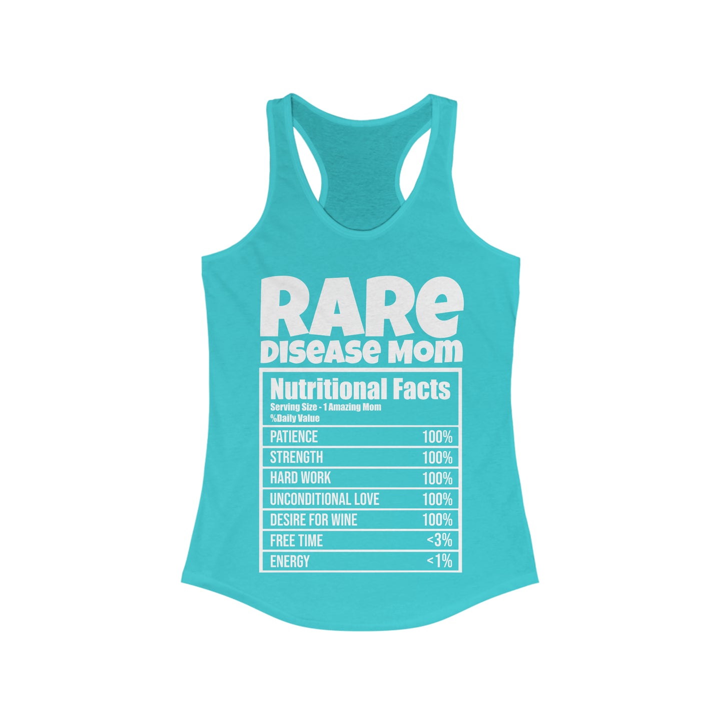 Rare NF- B Women's Ideal Racerback Tank