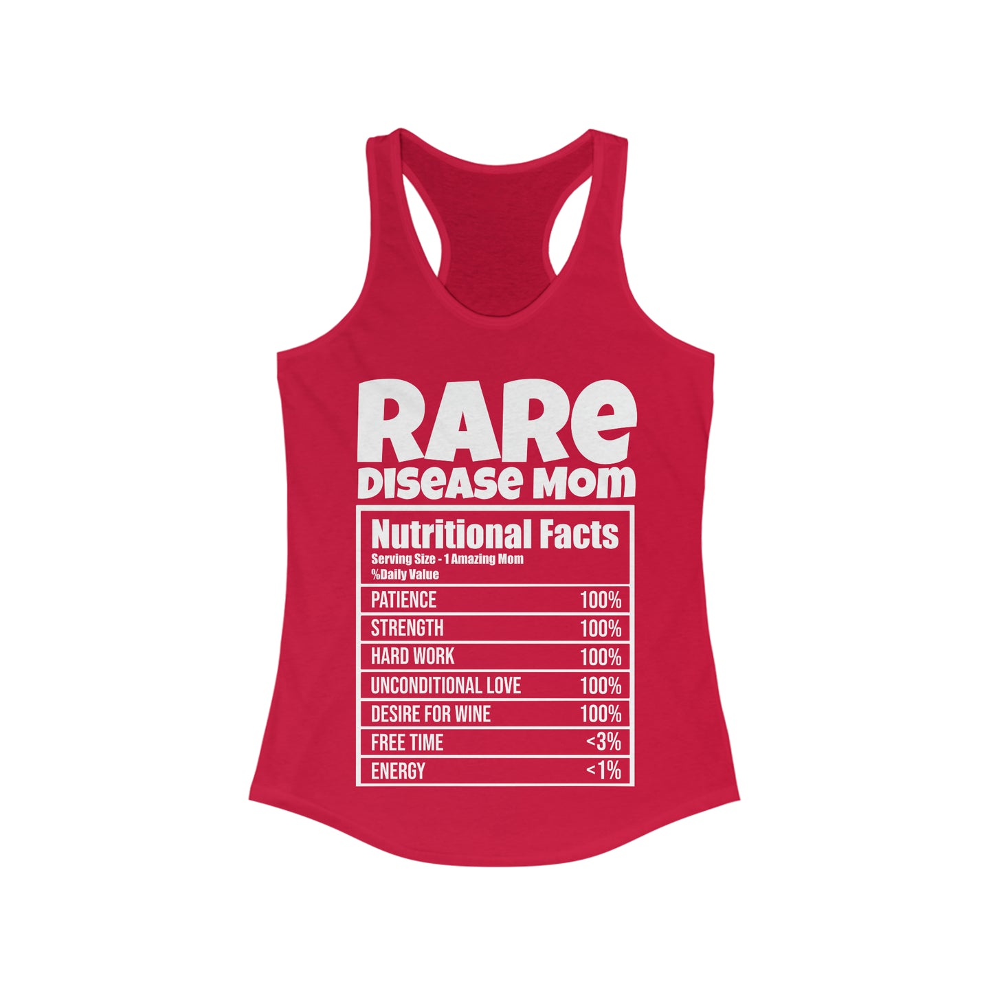 Rare NF- B Women's Ideal Racerback Tank