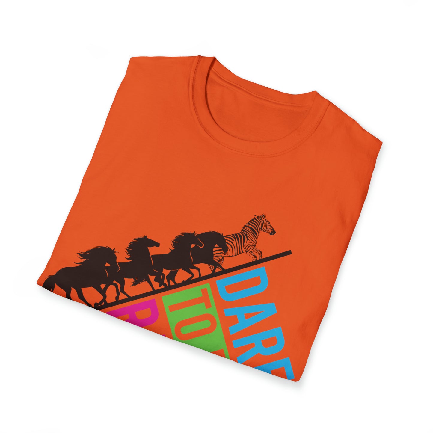 Rare Horses Unisex Softstyle T-Shirt