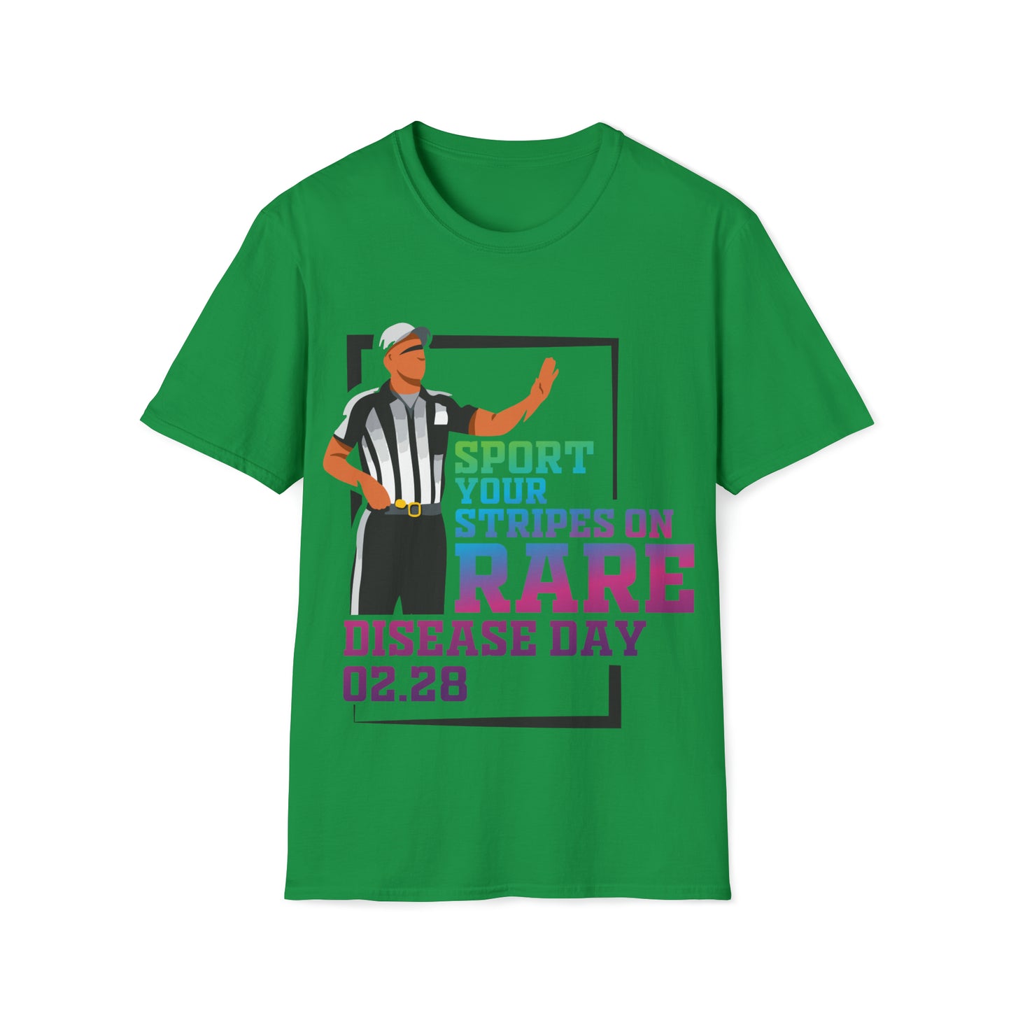 Rare Ref Unisex Softstyle T-Shirt