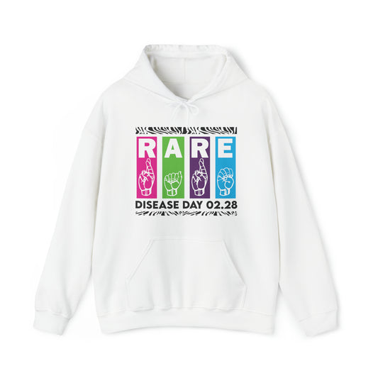 Rare ASL Unisex Heavy Blend™ Hooded Sweatshirt