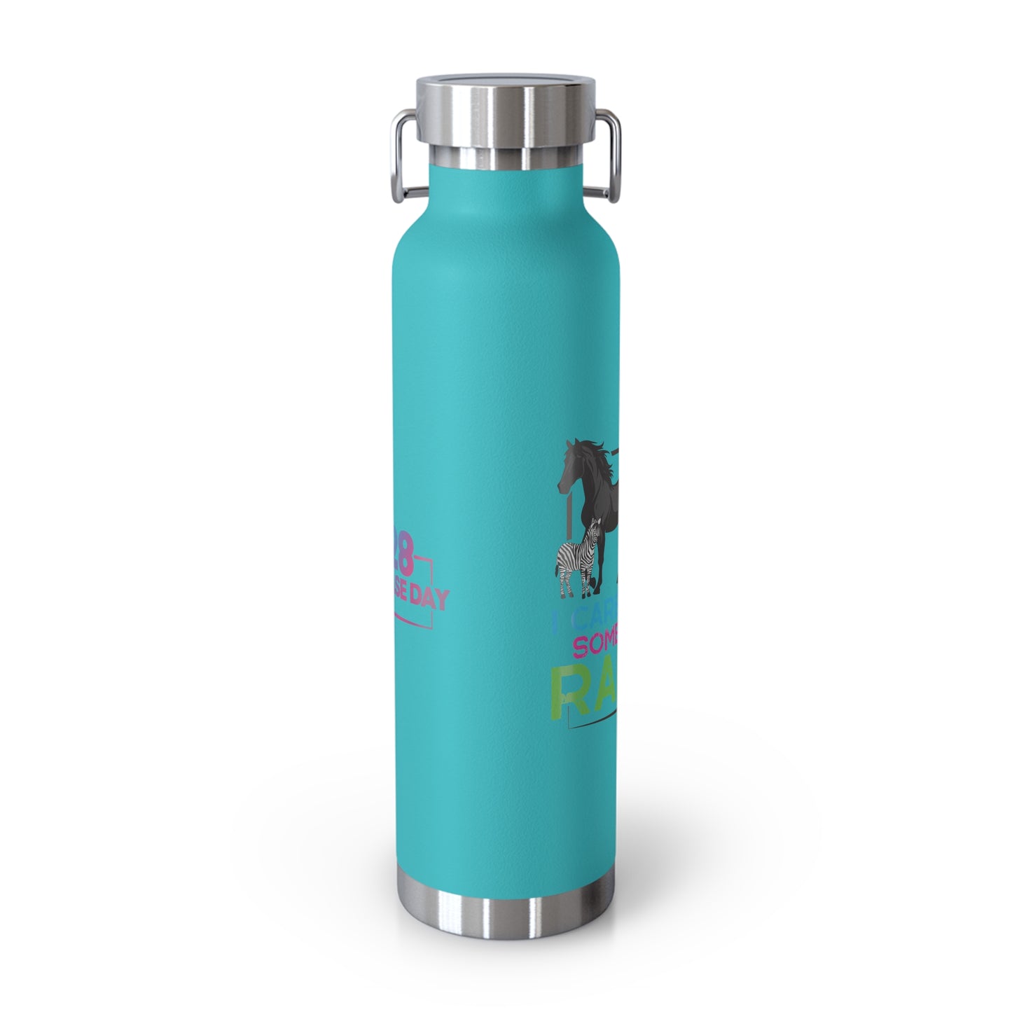 Rare Horse Mom Copper Vacuum Insulated Bottle, 22oz