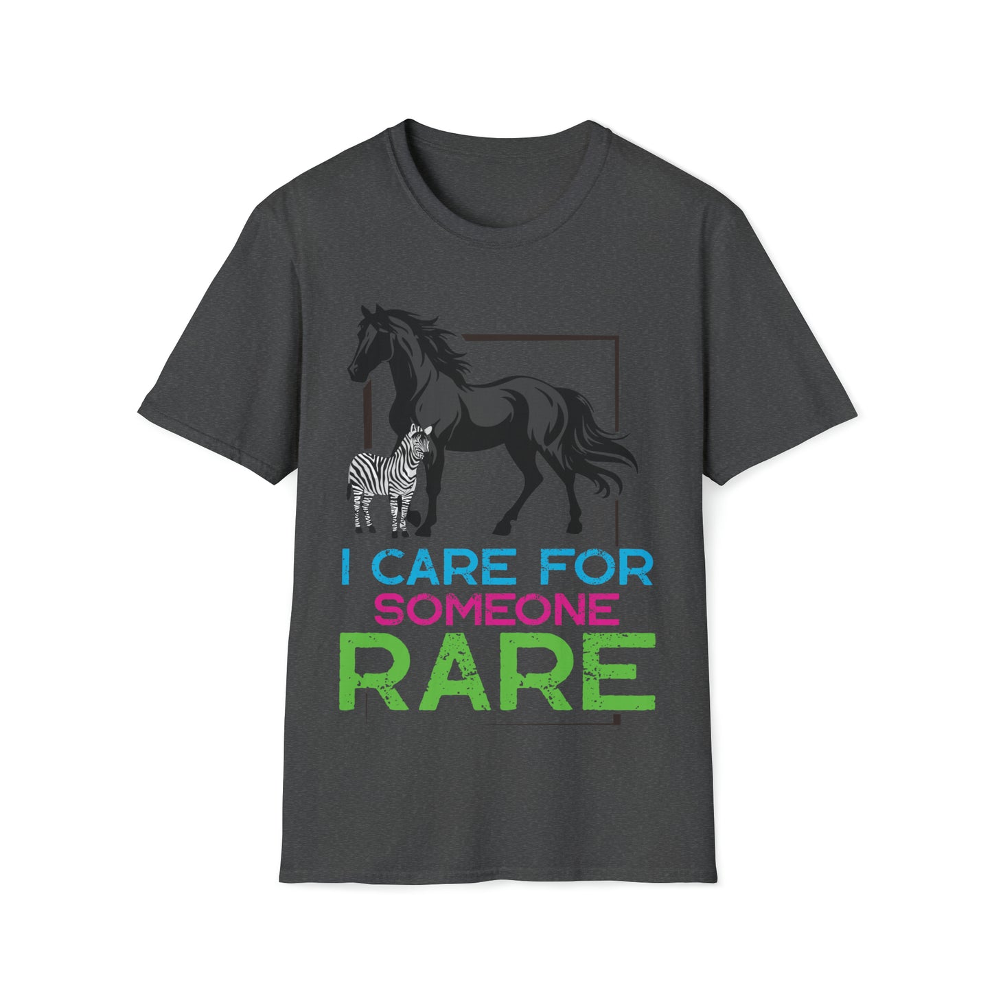 Rare Horse Unisex Softstyle T-Shirt