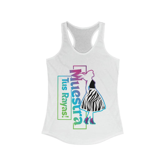 Rare Rayas Women's Ideal Racerback Tank